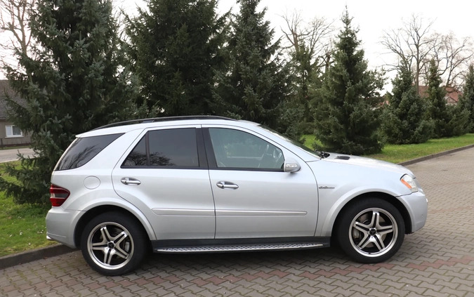 Mercedes-Benz ML cena 63900 przebieg: 303000, rok produkcji 2007 z Suchowola małe 436